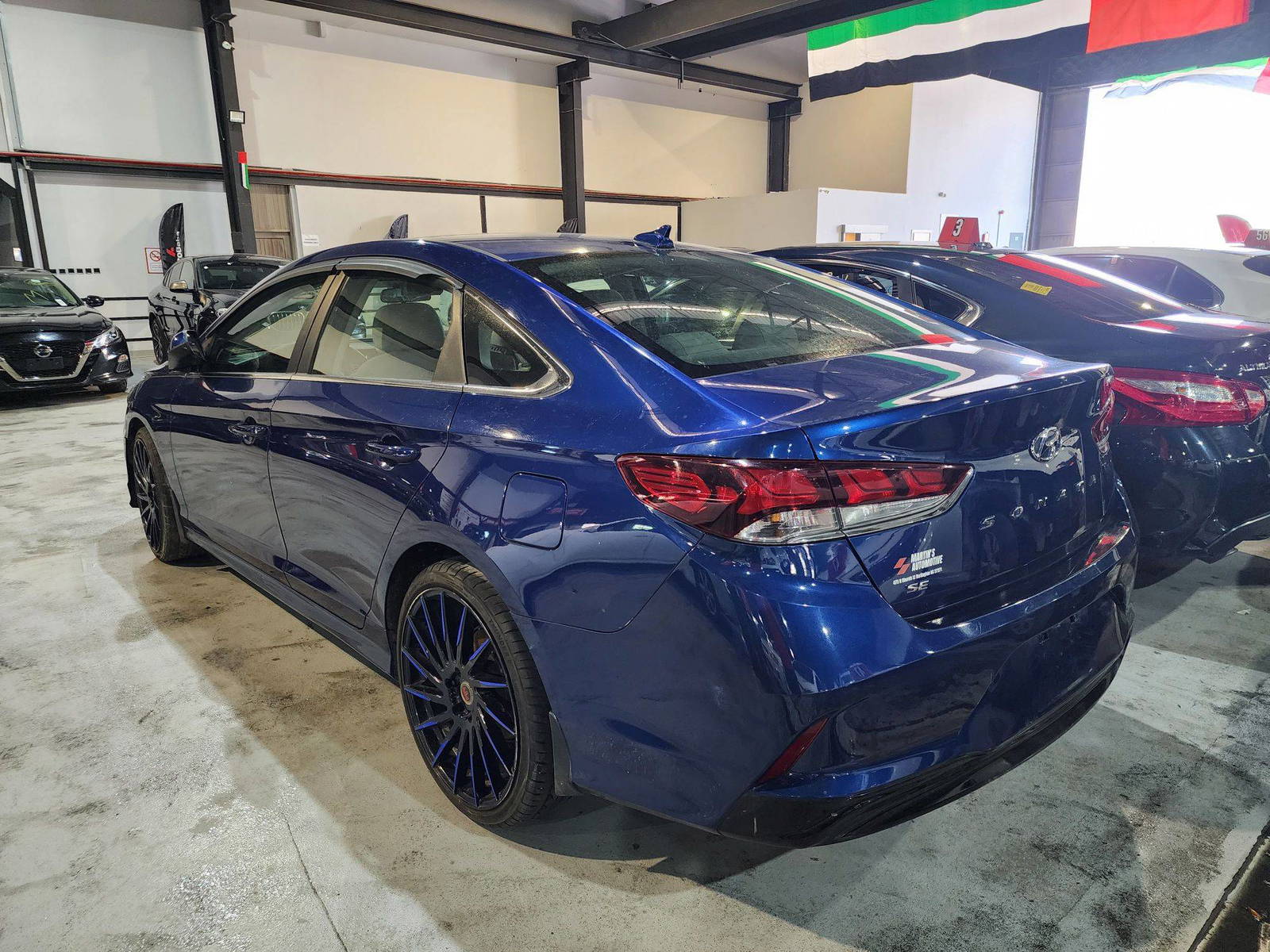 2018 HYUNDAI SONATA — 167228 Miles — Lot 614627 — Main - Marhaba Auctions Used Cars - Image 3