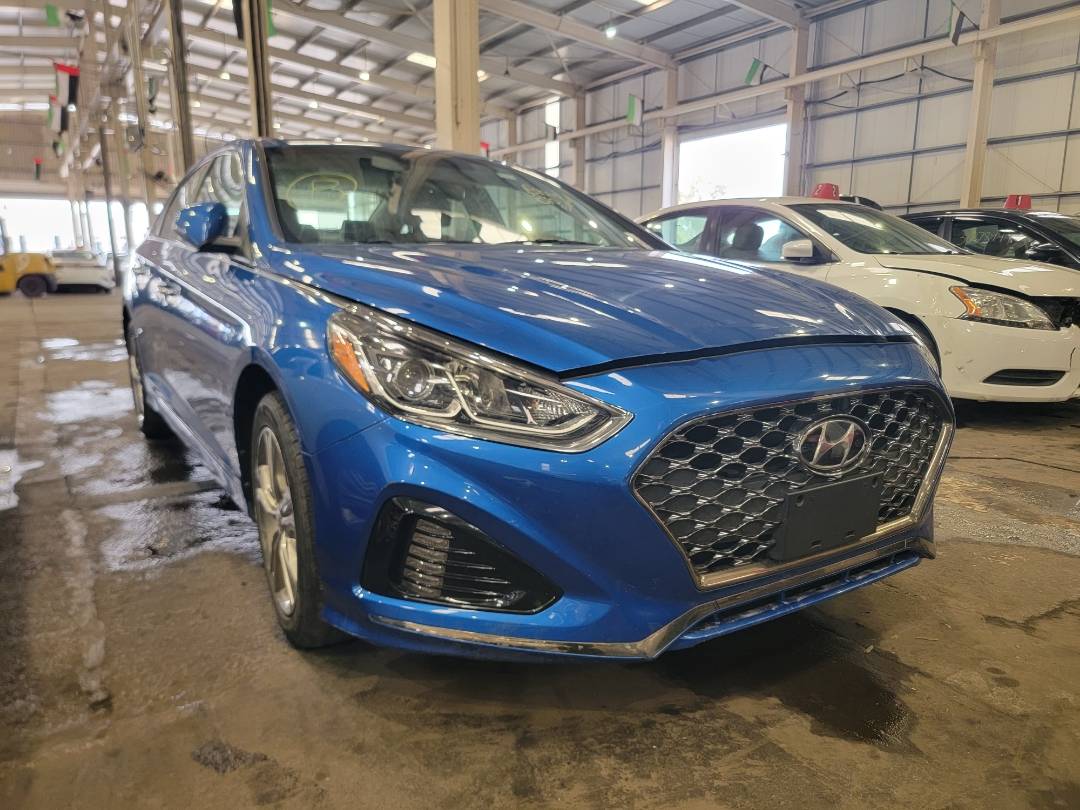 2019 HYUNDAI SONATA — 70401 Miles — Lot 46933644 — Main - Marhaba Auctions Used Cars - Image 4