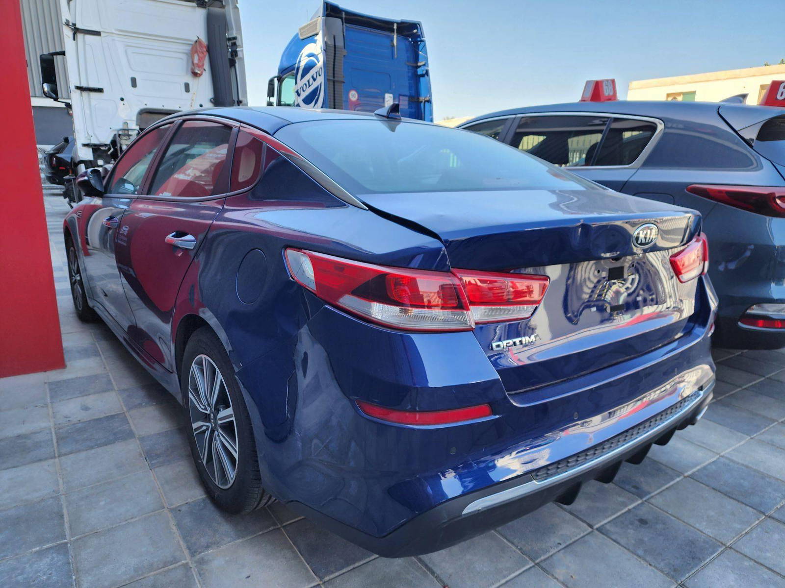 2019 KIA OPTIMA — 63502 Miles — Lot 66187 — Al Quoz - Marhaba Auctions Used Cars - Image 3