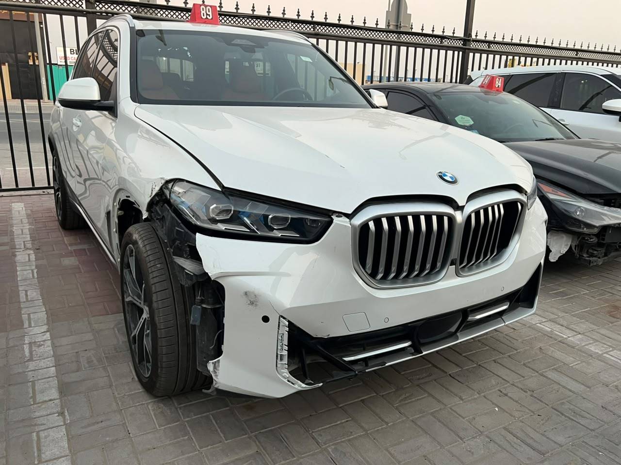 2024 BMW X5 — 189 Miles — Lot 6R9V20701 - Marhaba Auctions Used Cars - Image 2