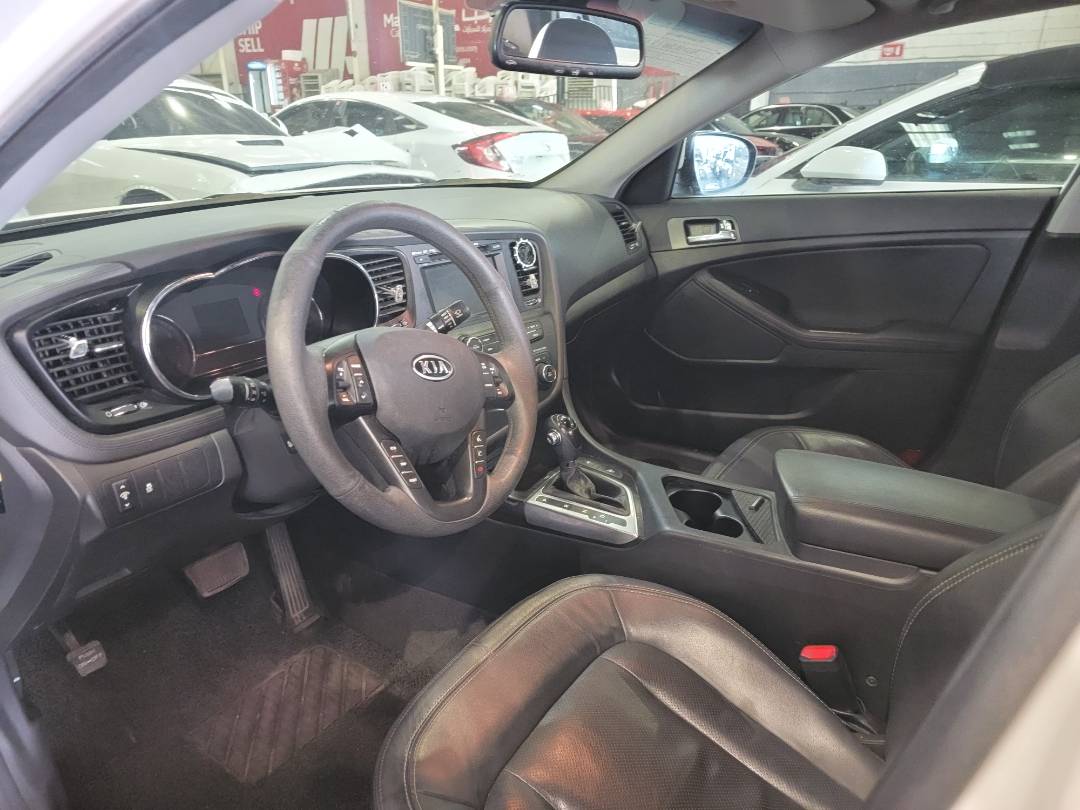 2011 KIA K5 — 205166 KM — Lot BA174358 — Main - Marhaba Auctions Used Cars - Image 6
