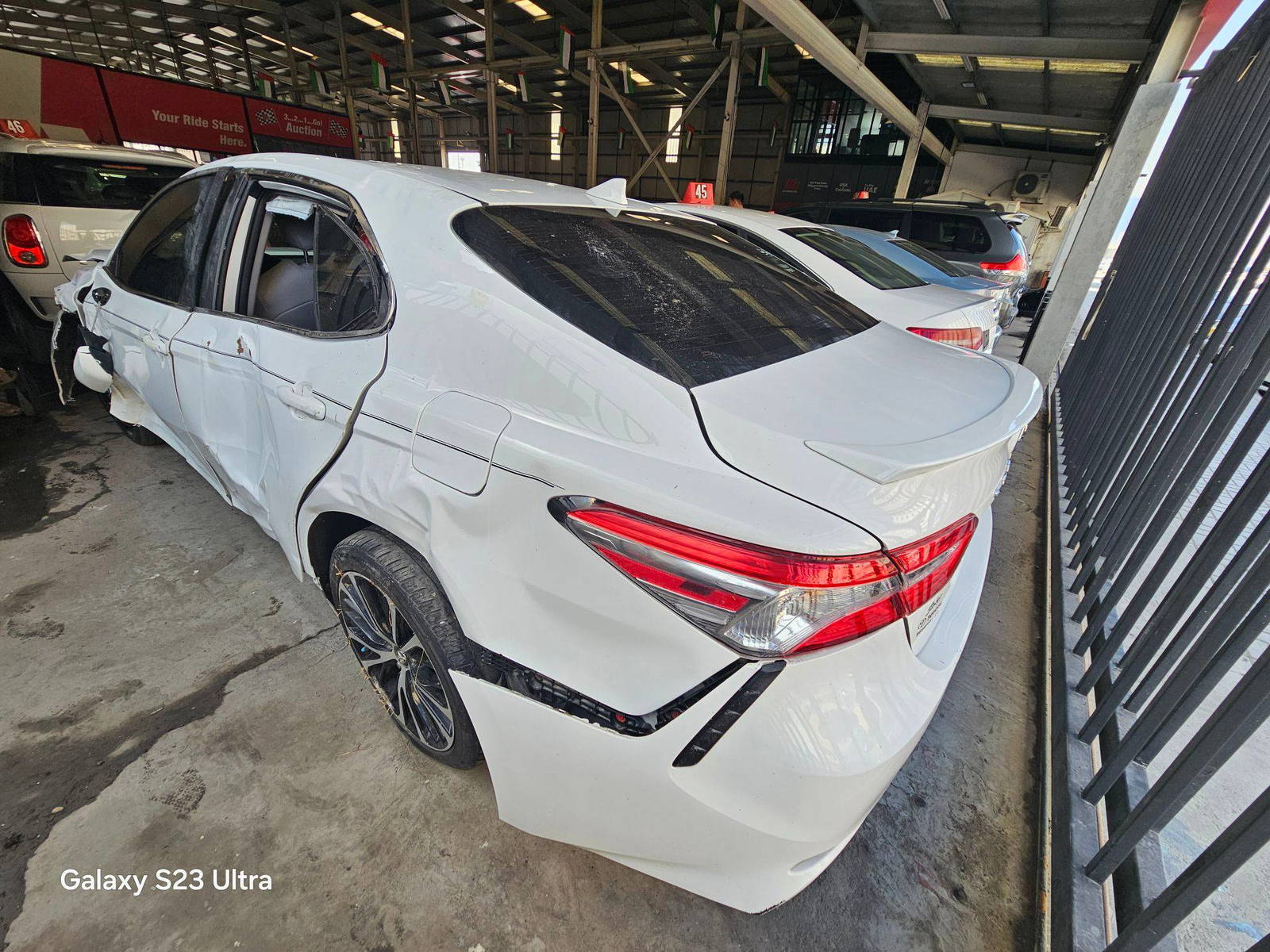 TOYOTA CAMRY 2020 - Marhaba Auction Used Cars - Image 3