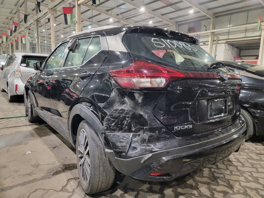 2021 NISSAN KICKS — 76839 Miles — Lot 510083 — Main - Marhaba Auctions Used Cars - Image 5