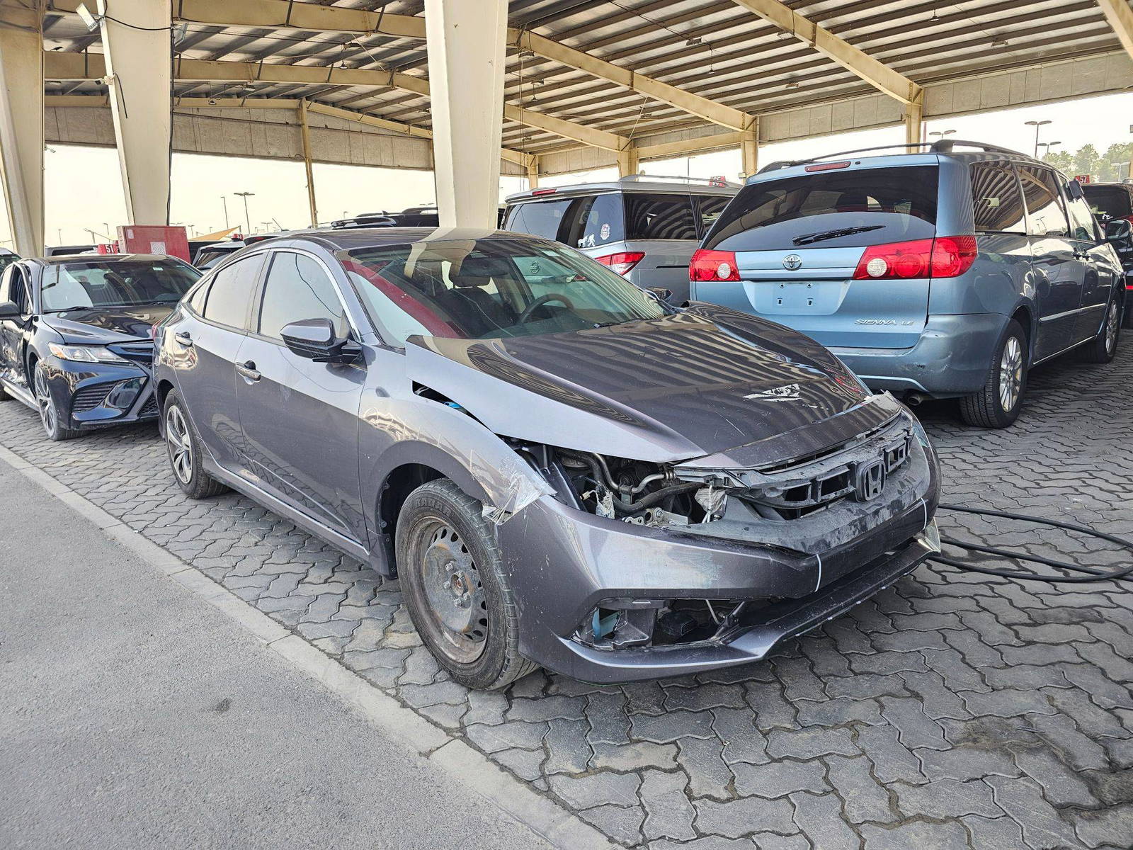 2021 HONDA CIVIC — 180828 Miles — Lot 507830 — Souq - Marhaba Auctions Used Cars - Image 13