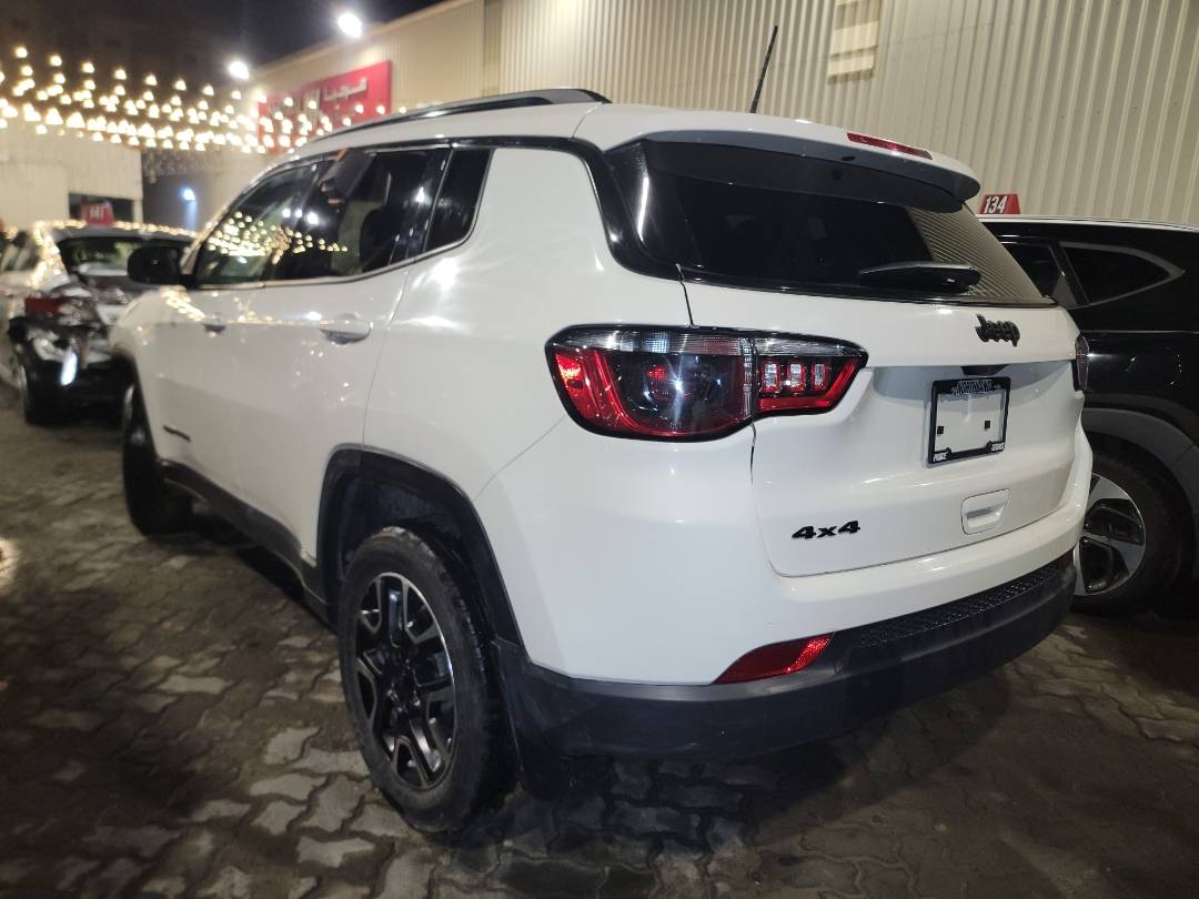2021 JEEP COMPASS — 27353 Miles — Lot T538091 - Marhaba Auctions Used Cars - Image 3