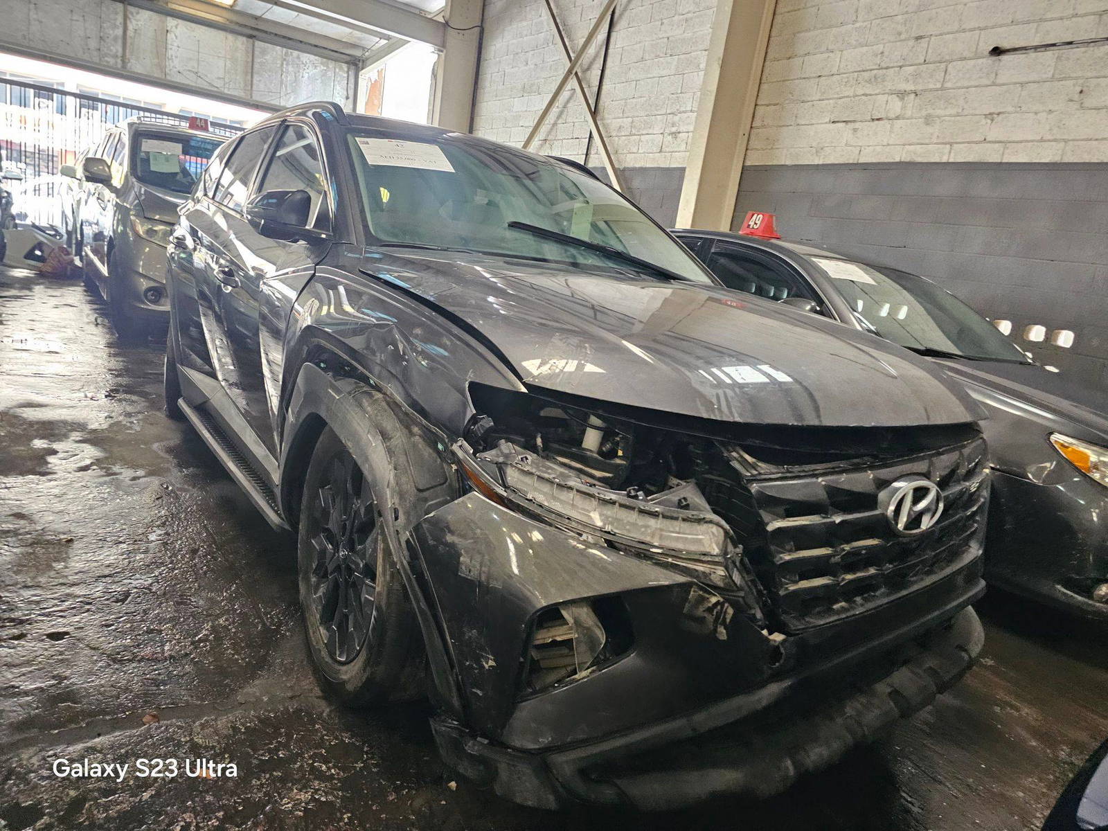 HYUNDAI TUCSON 2022 - Marhaba Auction Used Cars - Image 3