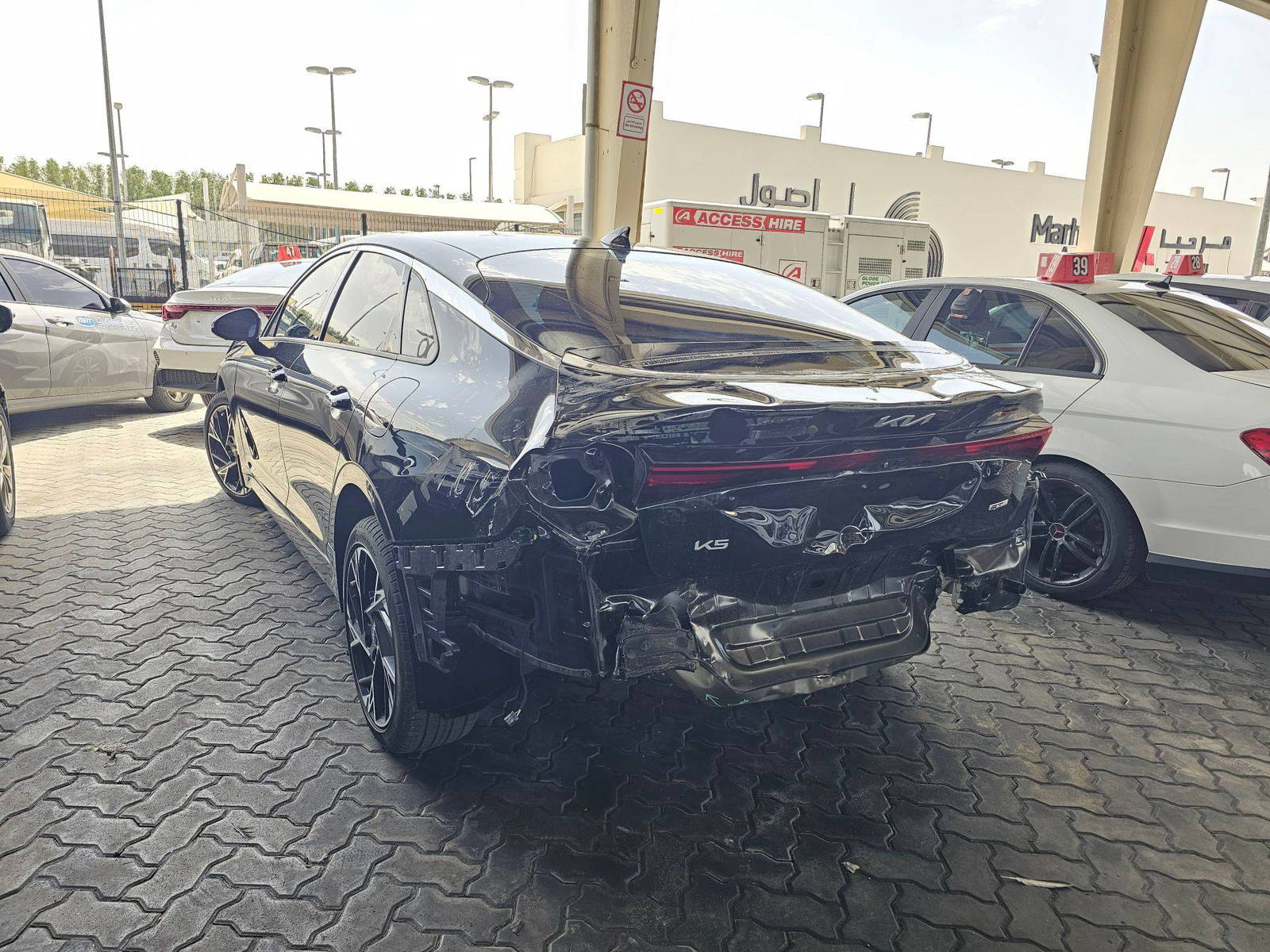 KIA K5 2025 - Marhaba Auction Used Cars - Image 3