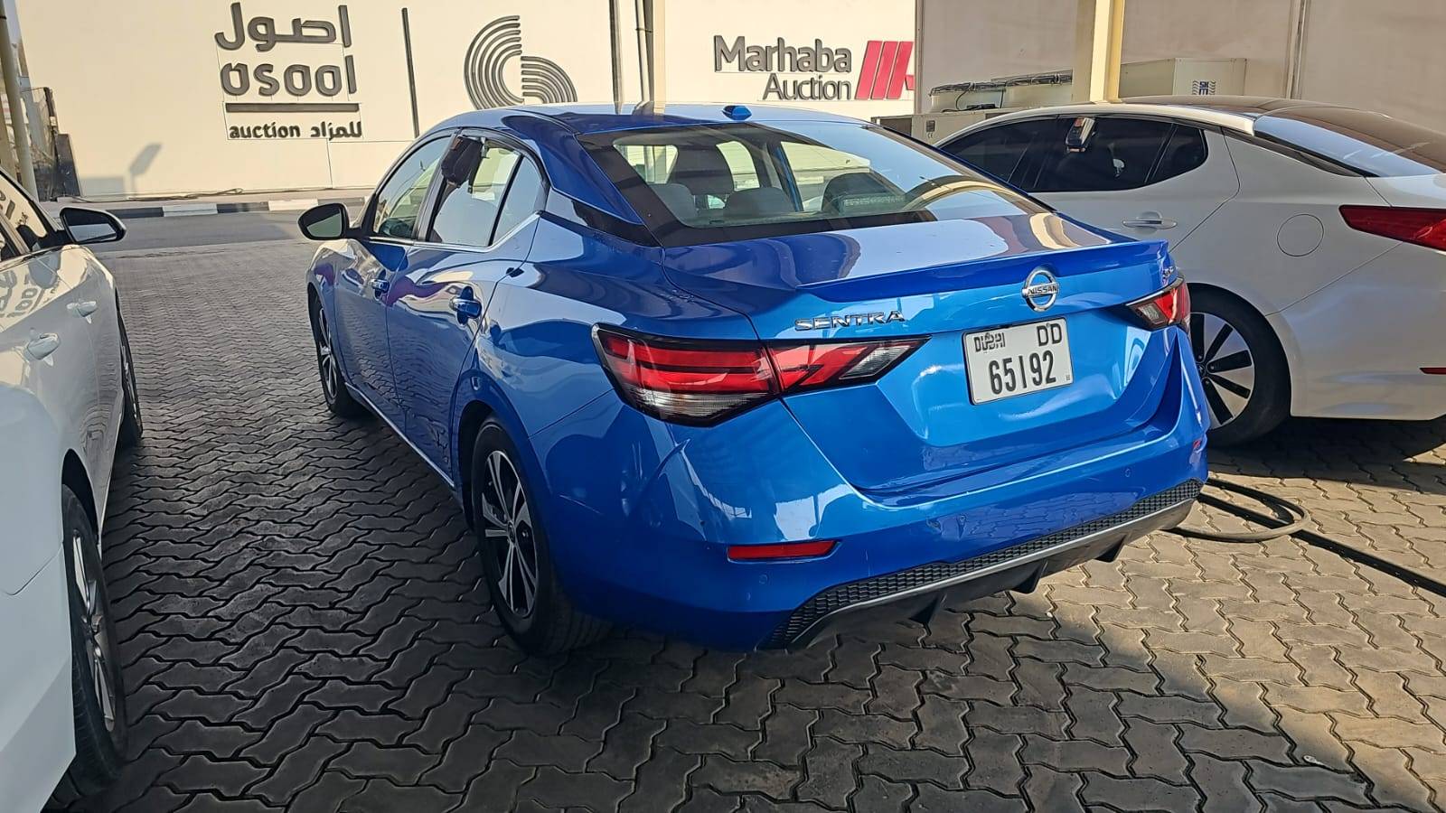 2021 NISSAN SENTRA — Lot MY223542 - Marhaba Auctions Used Cars - Image 5