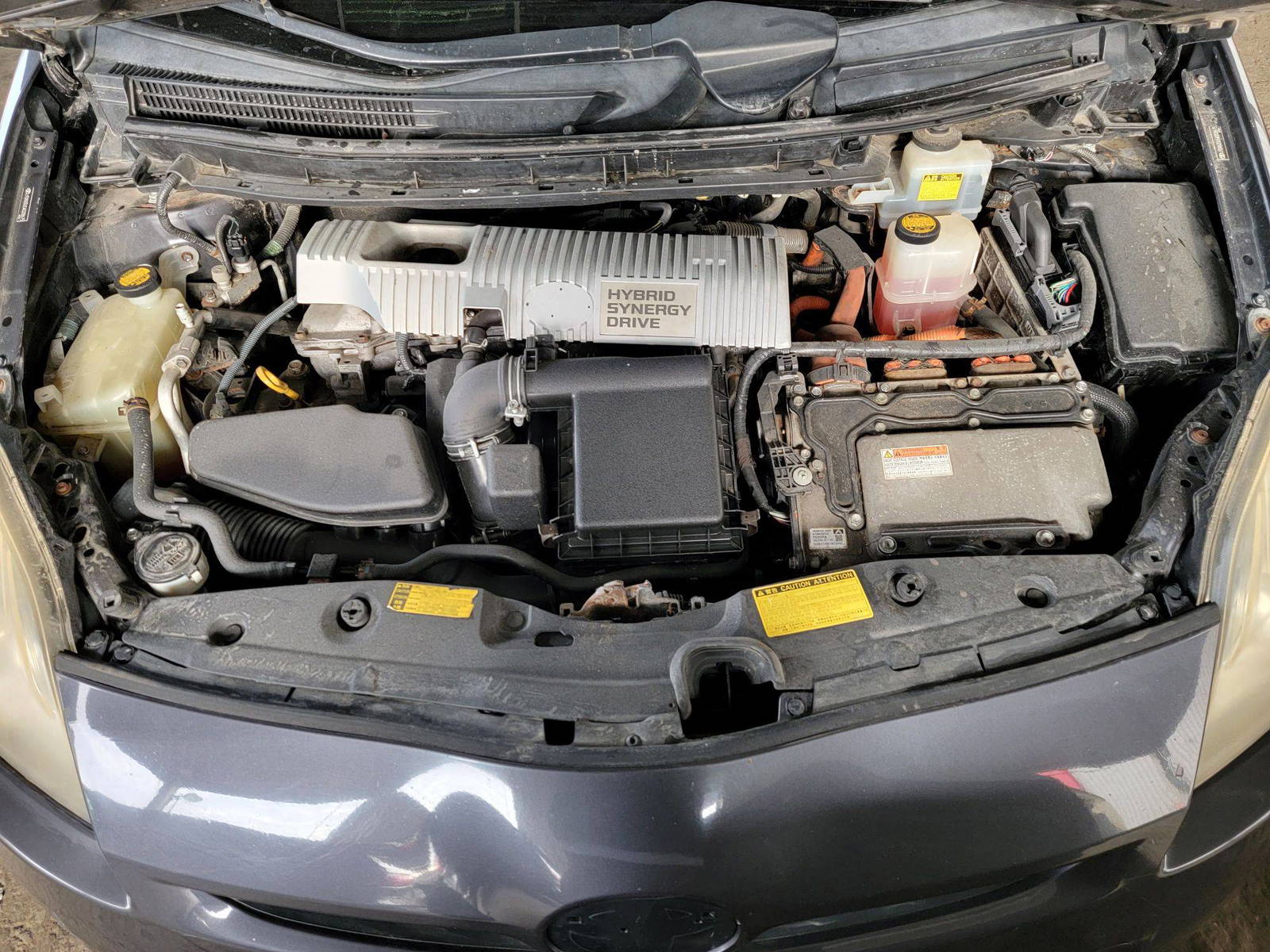 TOYOTA PRIUS 2010 - Marhaba Auction Used Cars - Image 11