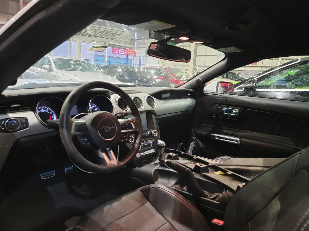 2017 FORD MUSTANG — 99429 Miles — Lot 8H5220336 — Main - Marhaba Auctions Used Cars - Image 6