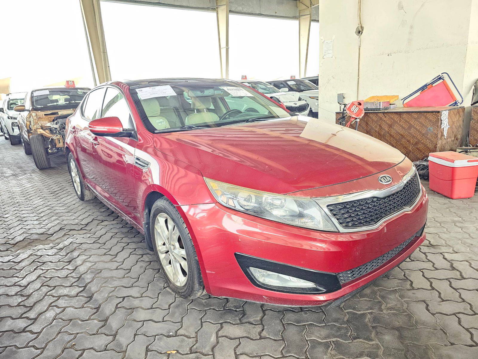 2012 KIA OPTIMA — 179516 Miles — Lot 7CG034698 — Souq - Marhaba Auctions Used Cars - Image 3