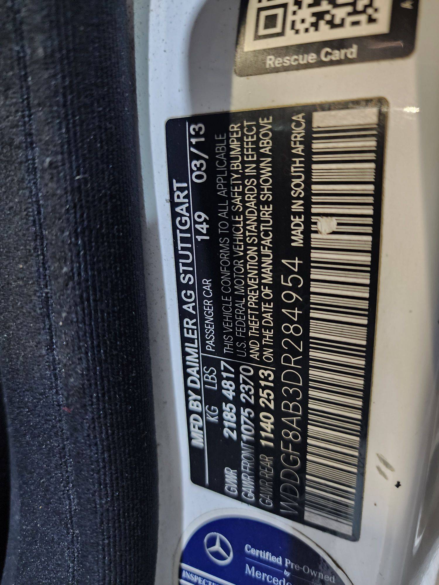 MERCEDES BENZ C300 2013 - Marhaba Auction Used Cars - Image 13