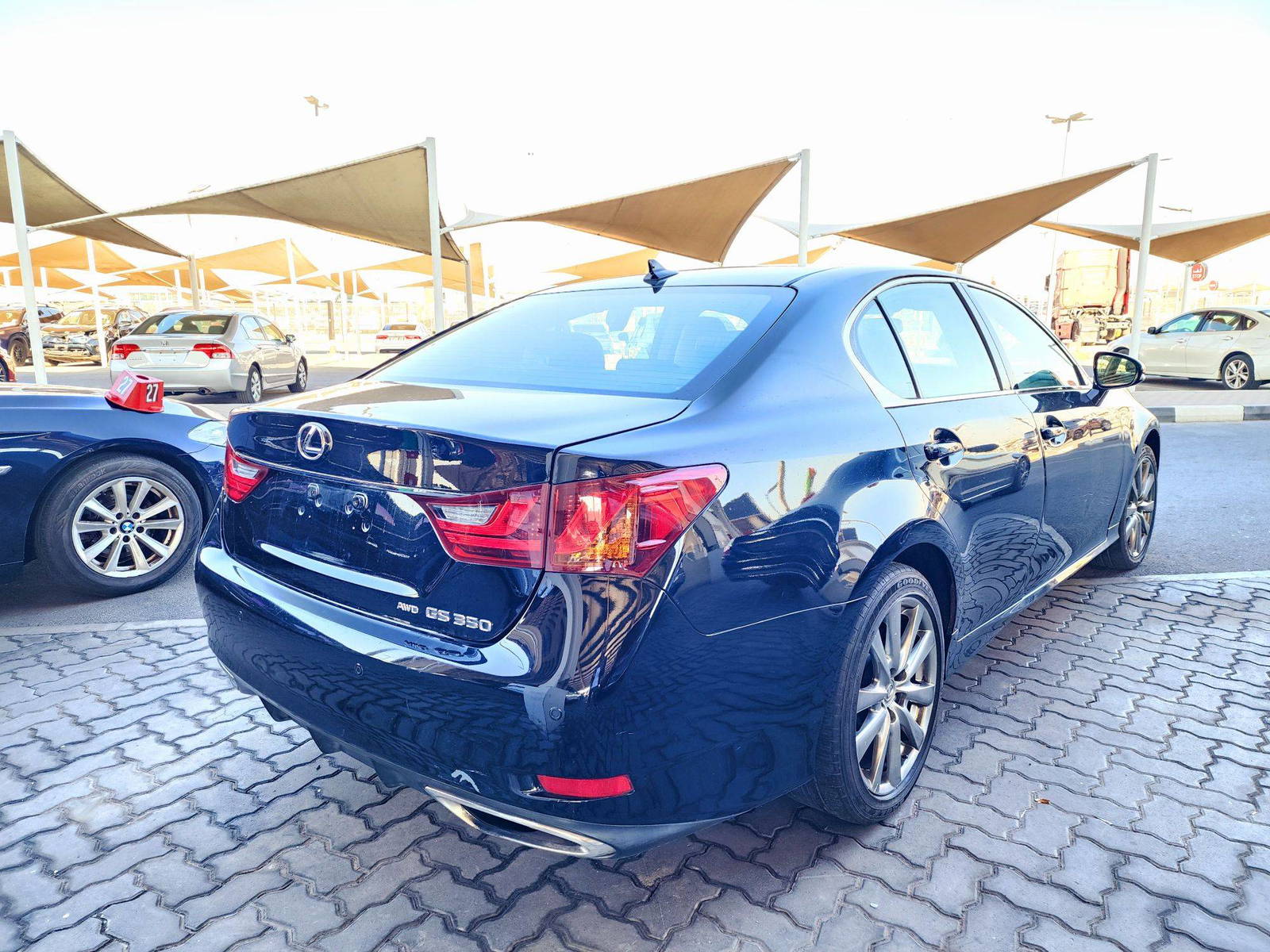 2013 LEXUS GS 350 — 312738 Miles — Lot 5008101 — Souq - Marhaba Auctions Used Cars - Image 4