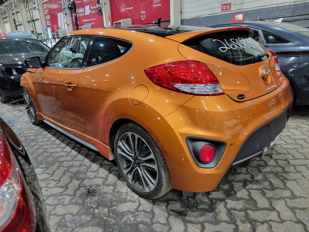 2016 HYUNDAI VELOSTER — 62040 Miles — Lot 265084 - Marhaba Auctions Used Cars - Image 3