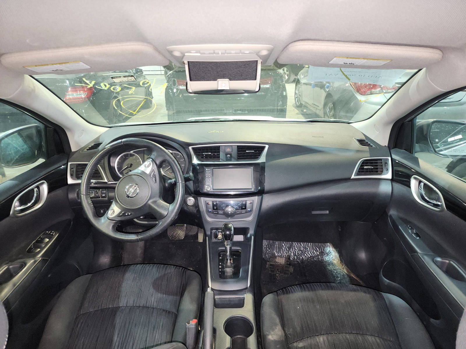 2019 NISSAN SENTRA — 140297 Miles — Lot 86780 — Al Quoz - Marhaba Auctions Used Cars - Image 8