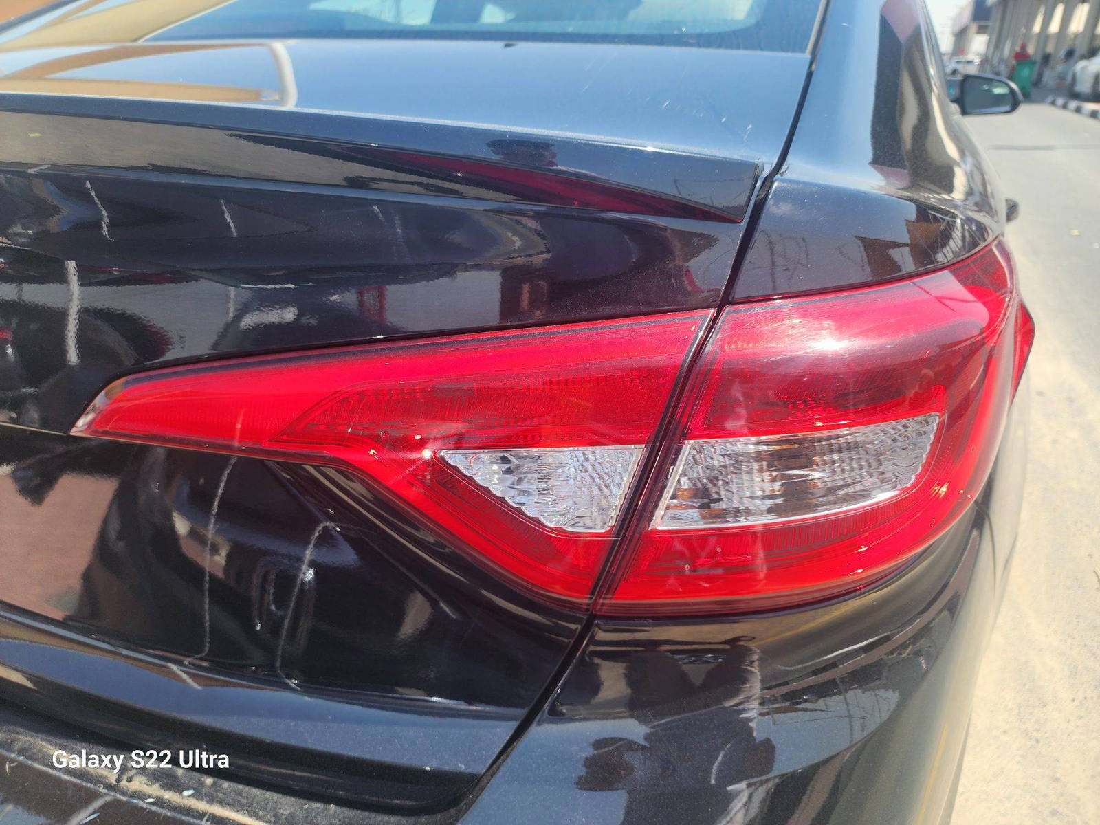 2017 HYUNDAI SONATA — 74914 Miles — Lot 38610333 - Marhaba Auctions Used Cars - Image 4