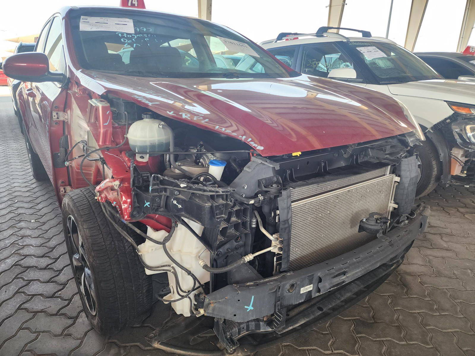 2020 KIA SPORTAGE — 50111 Miles — Lot 37011651 - Marhaba Auctions Used Cars - Image 8