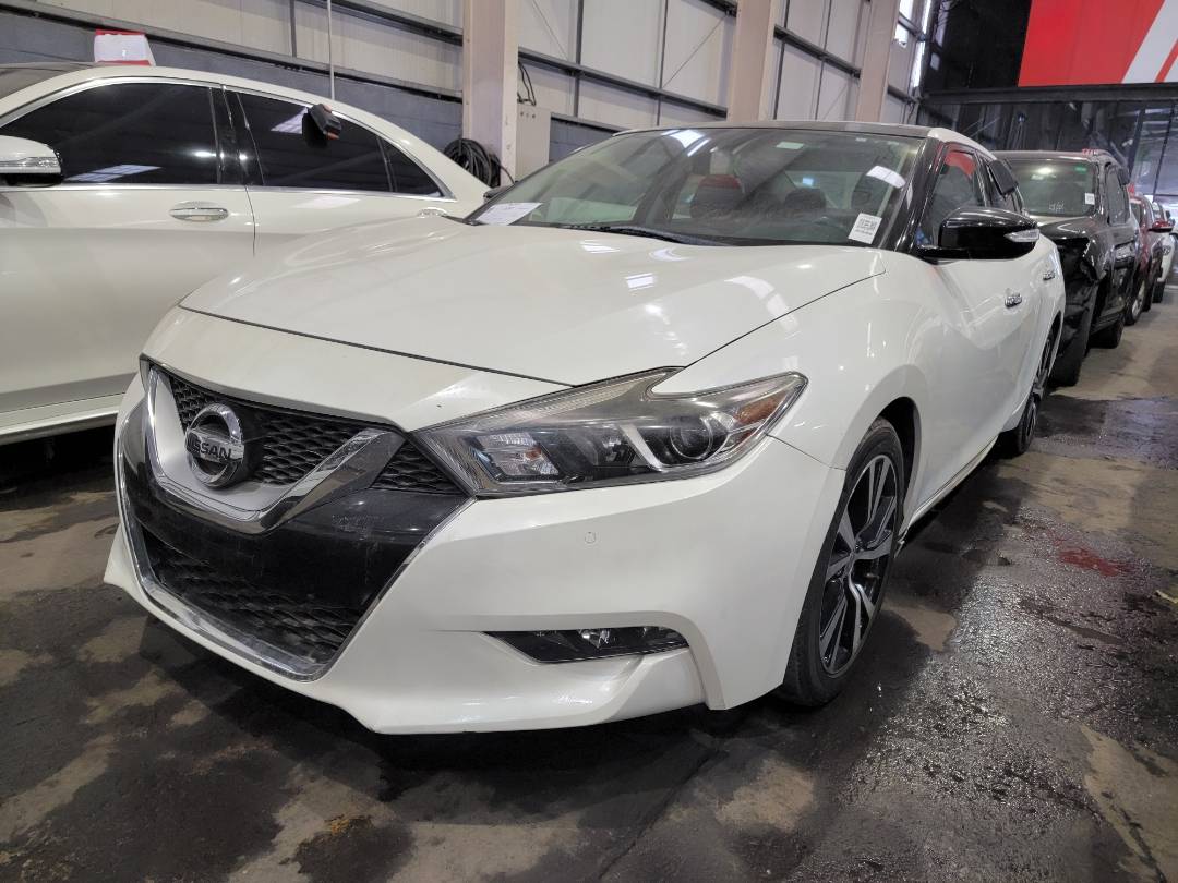 2017 NISSAN MAXIMA — 173247 Miles — Lot C427092 — Main - Marhaba Auctions Used Cars - Image 3