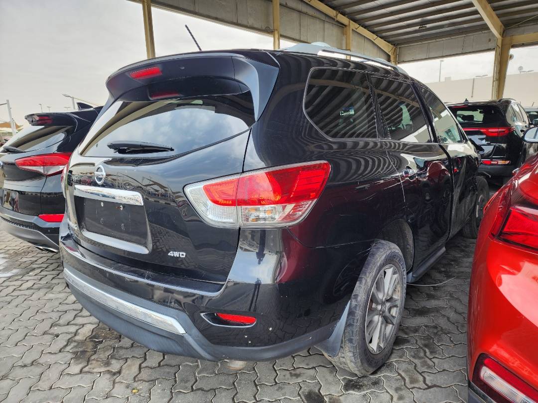 2016 NISSAN PATHFINDER — 110260 Miles — Lot 48107994 — Souq - Marhaba Auctions Used Cars - Image 5
