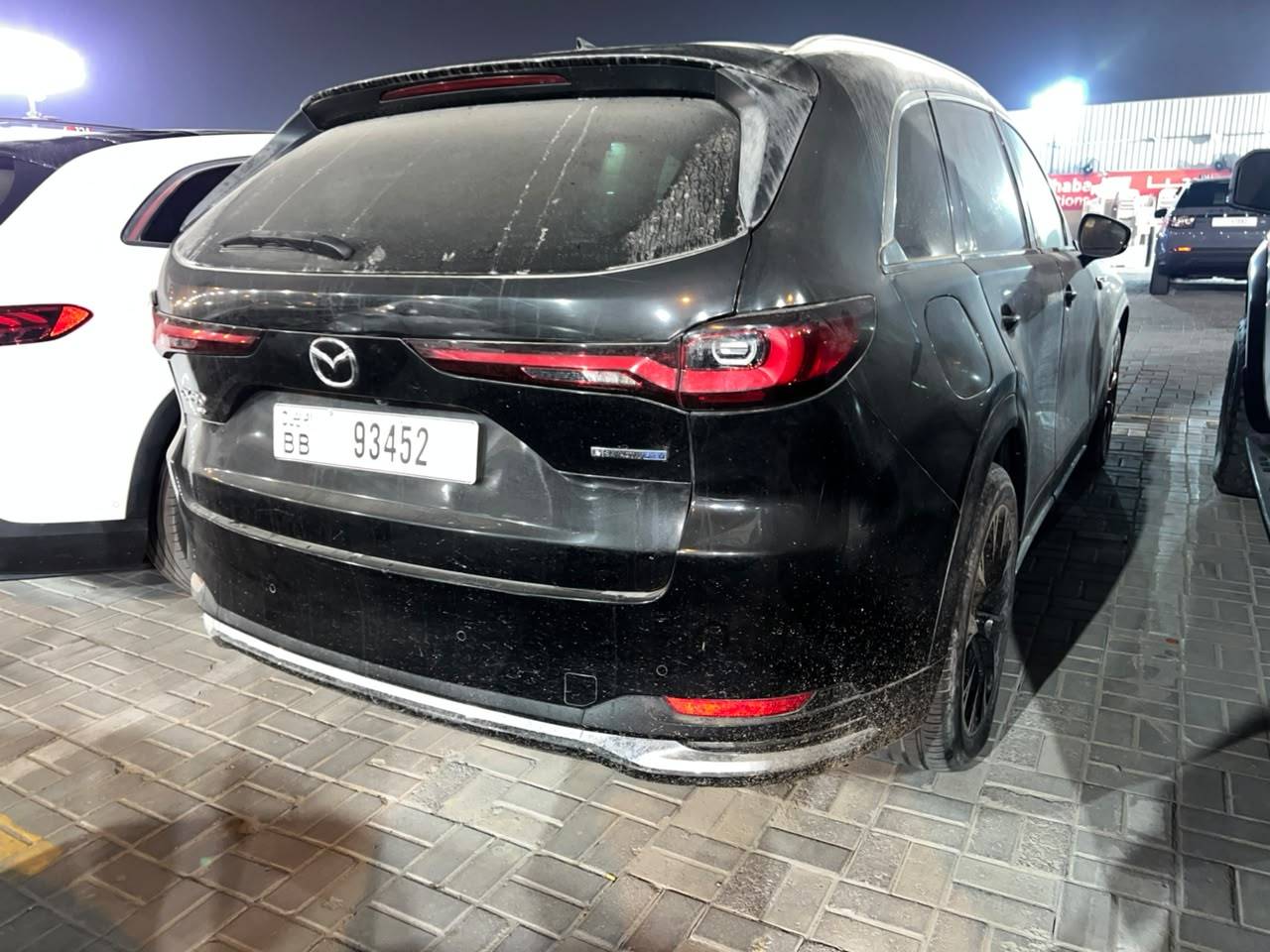 Mazda CX-9 2024 view 2