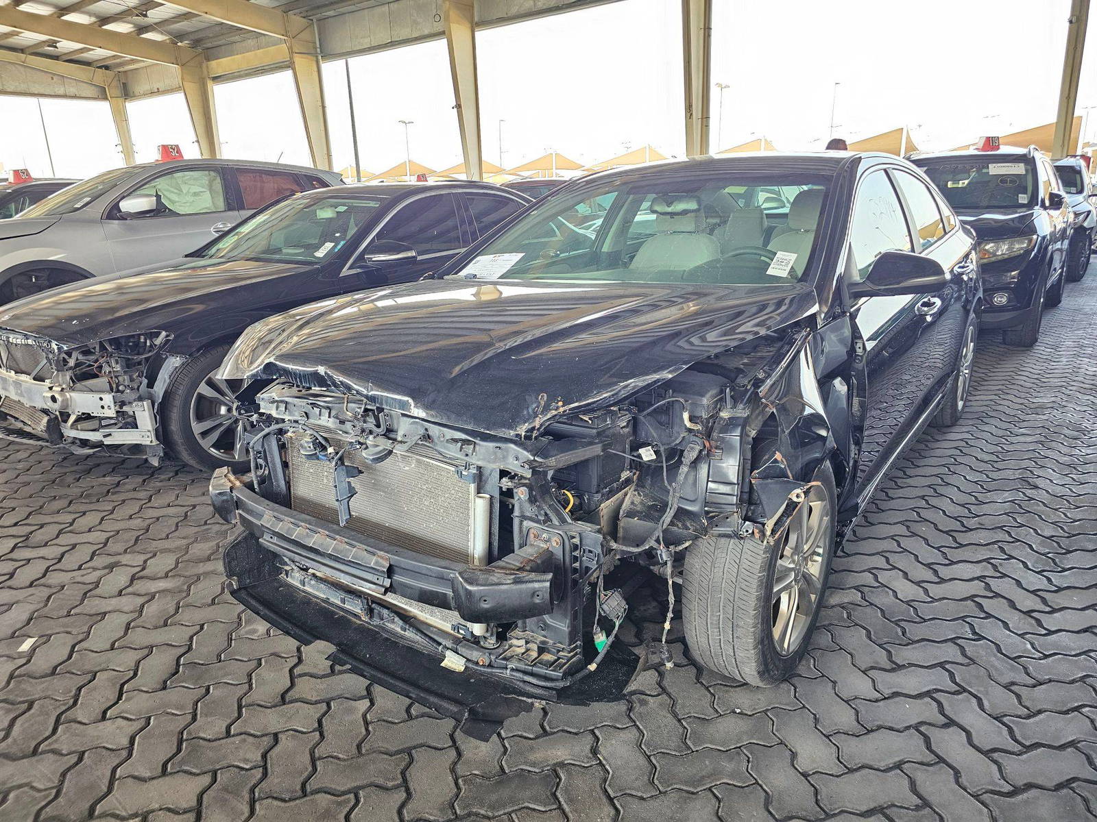 2018 HYUNDAI SONATA — 98477 Miles — Lot 2JH711517 — Souq - Marhaba Auctions Used Cars - Image 6