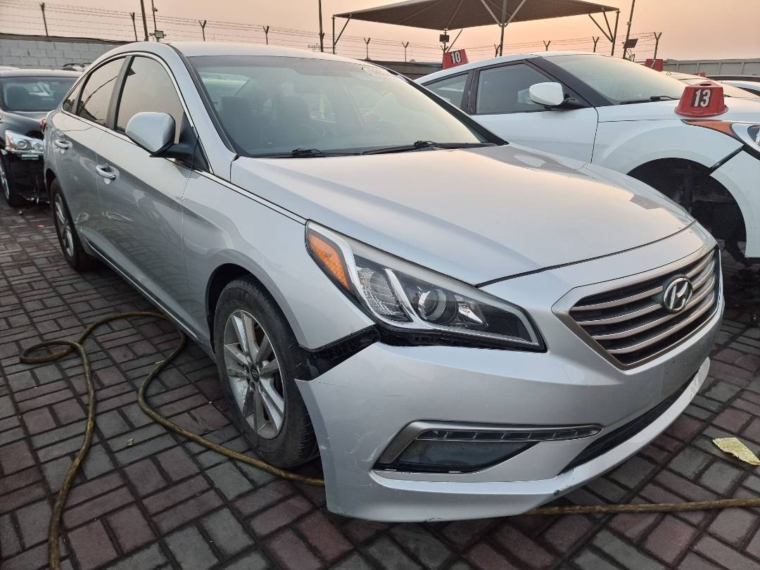 2015 HYUNDAI SONATA — 165798 Miles — Lot 214587 — Ind. 12 - Marhaba Auctions Used Cars - Image 3