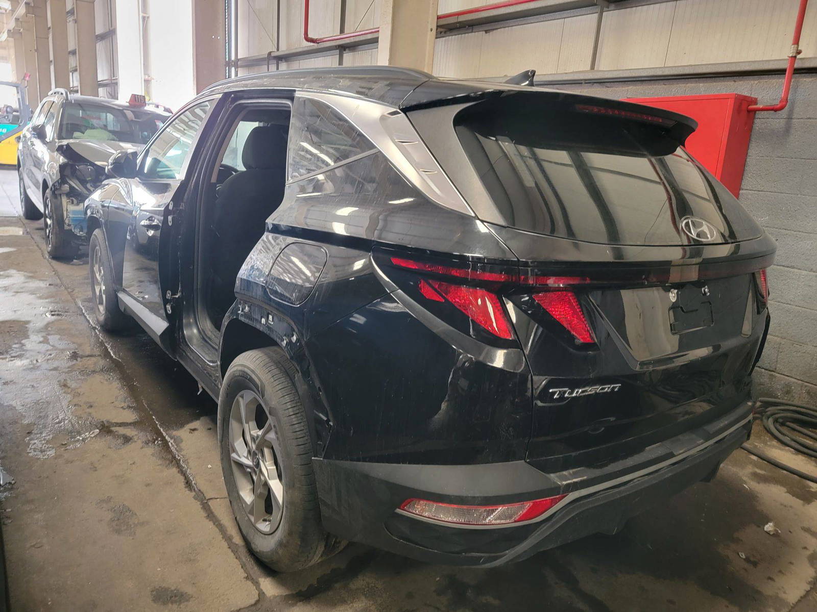 2024 HYUNDAI TUCSON — 6872 Miles — Lot KMU329170 — Main - Marhaba Auctions Used Cars - Image 3