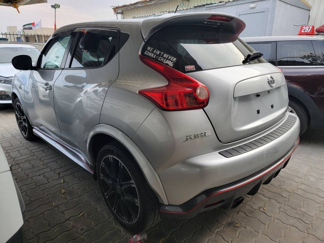 2013 NISSAN JUKE — 130381 Miles — Lot 232444 - Marhaba Auctions Used Cars - Image 4