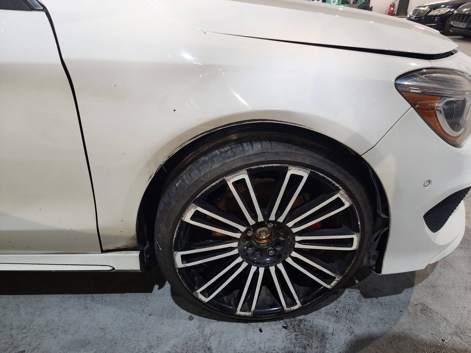 2014 MERCEDES BENZ CLA 250 — 133232 Miles — Lot 080808 — Souq - Marhaba Auctions Used Cars - Image 13