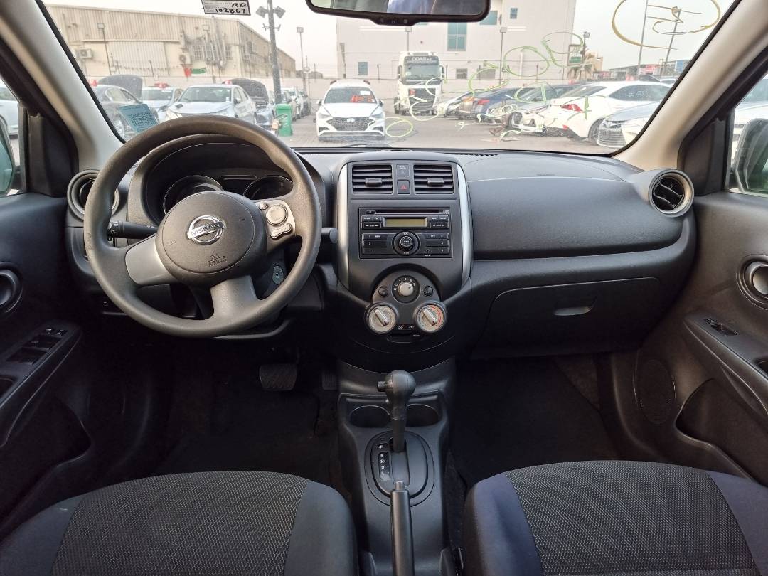 2012 NISSAN VERSA — 102863 Miles — Lot 215487 — Ind. 12 - Marhaba Auctions Used Cars - Image 7