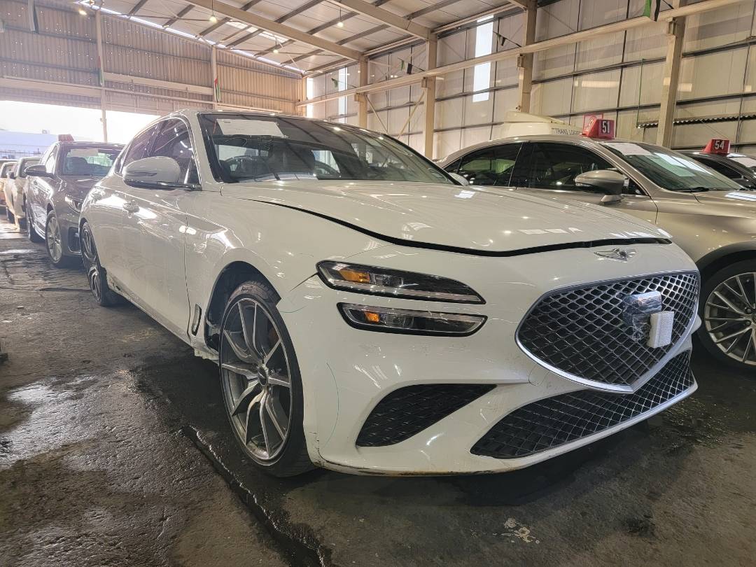 GENESIS G70 2022 - Marhaba Auction Used Cars - Image 5