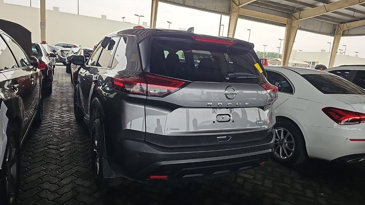 2021 NISSAN ROGUE — sold — 84193 Miles — Lot MW200730 — Souq - Marhaba Auctions Used Cars - Image 8