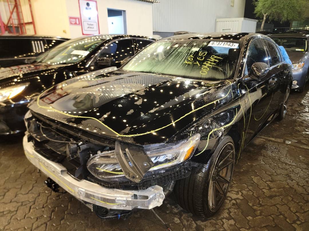 2021 HONDA ACCORD — 92589 Miles — Lot 67371843 - Marhaba Auctions Used Cars - Image 3