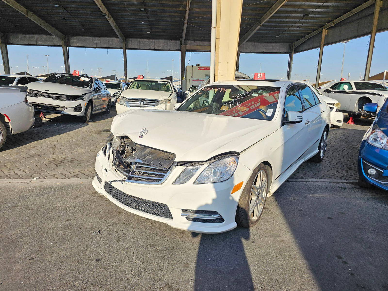 MERCEDES BENZ E 350 2013 - Marhaba Auction Used Cars - Image 5