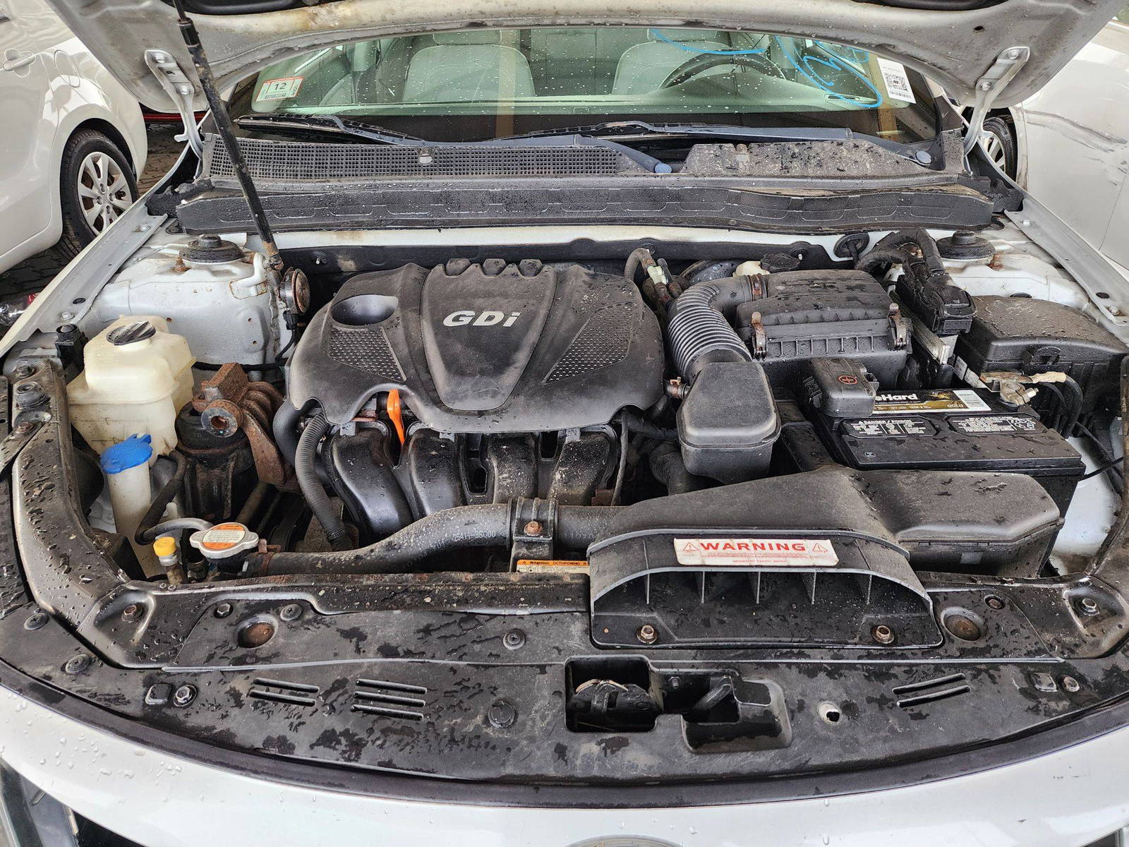 2011 KIA OPTIMA — 221259 Miles — Lot 39551447 — Souq - Marhaba Auctions Used Cars - Image 11