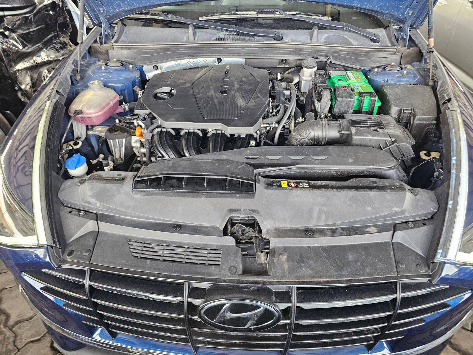 HYUNDAI SONATA 2021 - Marhaba Auction Used Cars - Image 11