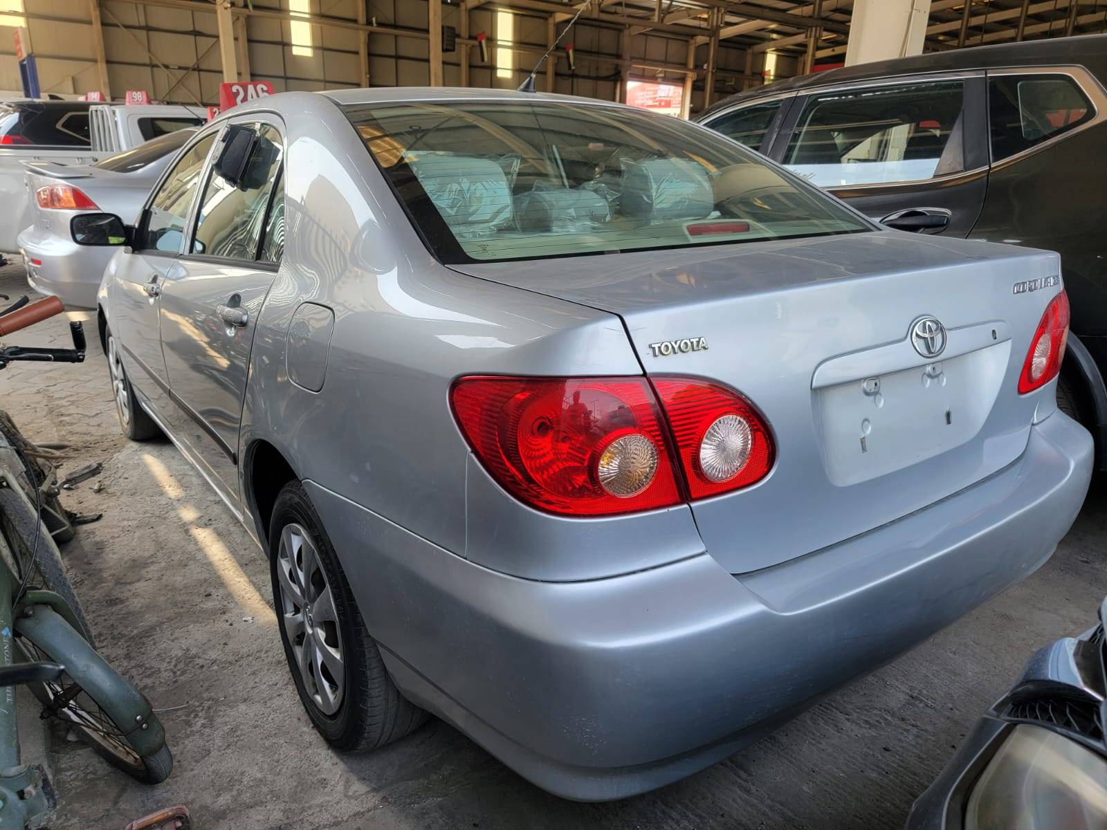 2006 TOYOTA COROLLA — sold — 153799 Miles — Lot 659585 — Main - Marhaba Auctions Used Cars - Image 5