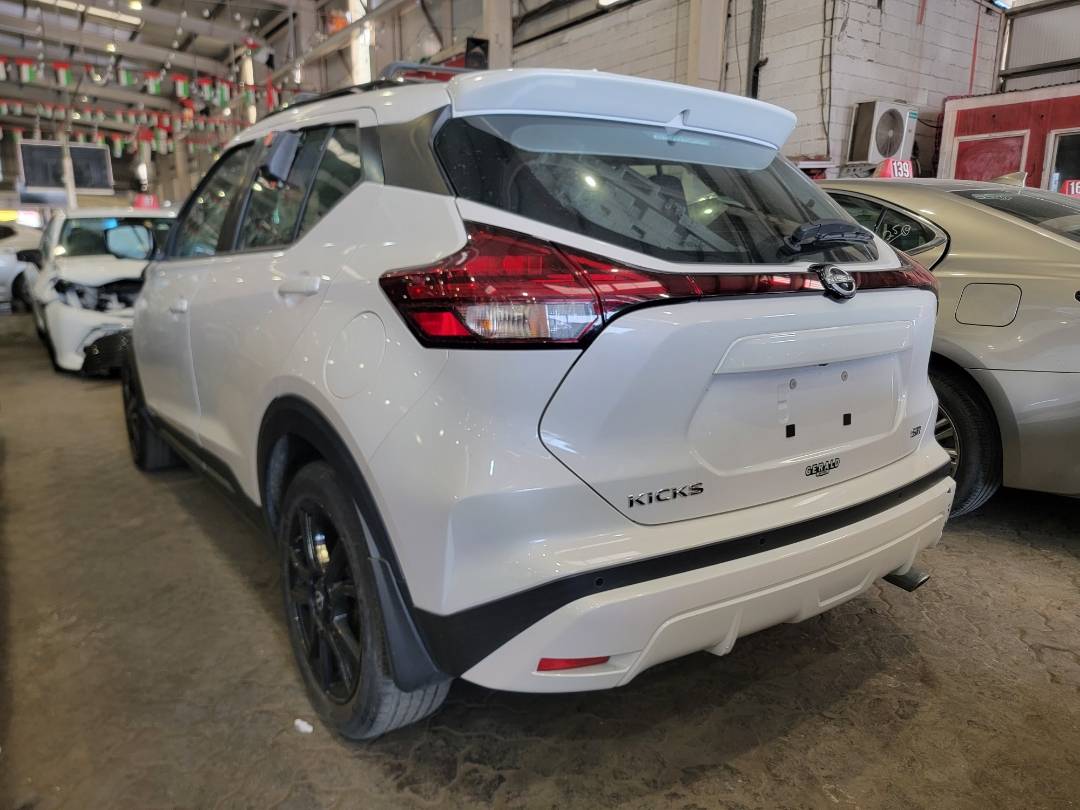 2022 NISSAN KICKS — 32695 Miles — Lot NL527358 — Main - Marhaba Auctions Used Cars - Image 3