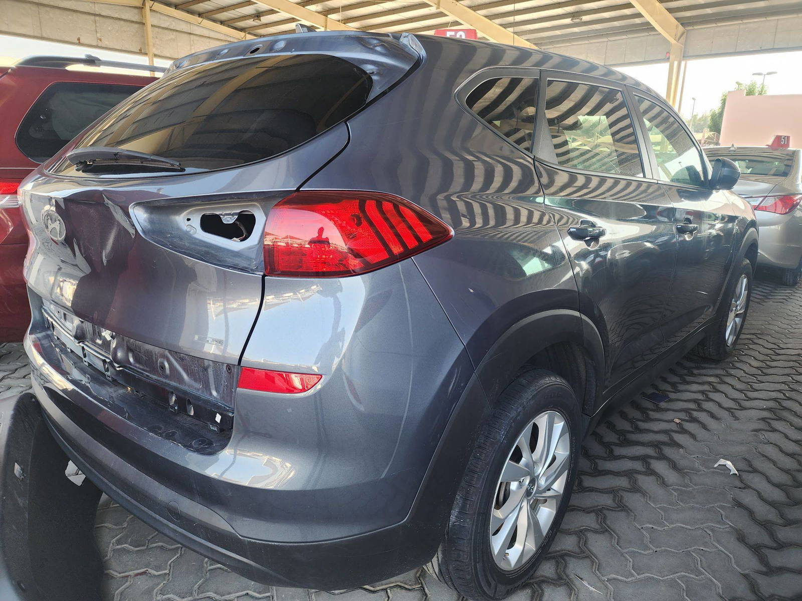 2019 HYUNDAI TUCSON — 63413 Miles — Lot 64085043 - Marhaba Auctions Used Cars - Image 10
