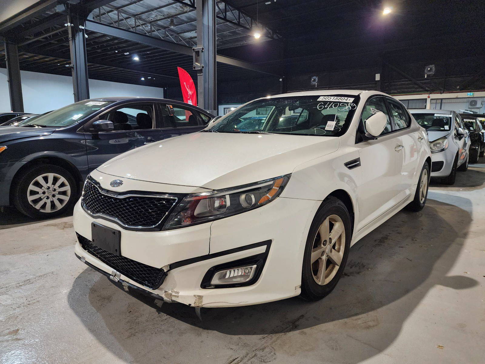 2015 KIA OPTIMA — 76730 Miles — Lot 50518804 — Al Quoz - Marhaba Auctions Used Cars - Image 5