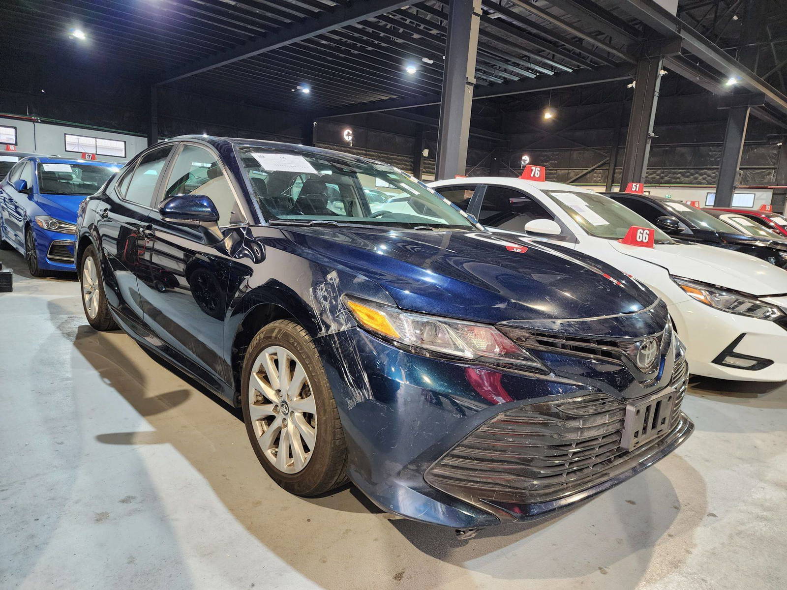 2019 TOYOTA CAMRY — 76513 Miles — Lot 813574 — Al Quoz - Marhaba Auctions Used Cars - Image 5