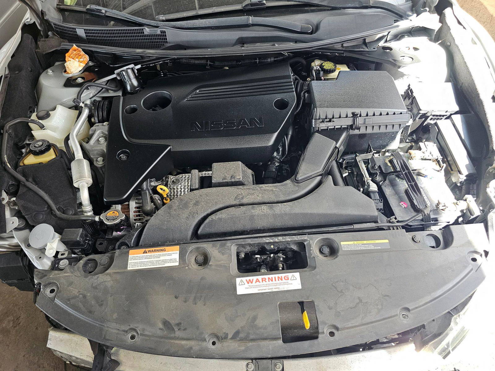 2017 NISSAN ALTIMA — 98843 Miles — Lot 95038315 — Main - Marhaba Auctions Used Cars - Image 10