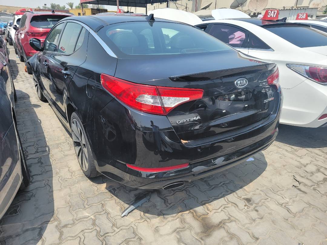 2012 KIA OPTIMA — 139829 Miles — Lot CG001782 — Main - Marhaba Auctions Used Cars - Image 4
