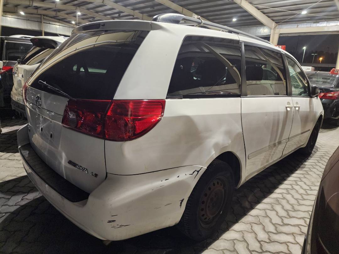 2008 TOYOTA SIENNA — 144484 Miles — Lot 82889353 - Marhaba Auctions Used Cars - Image 7
