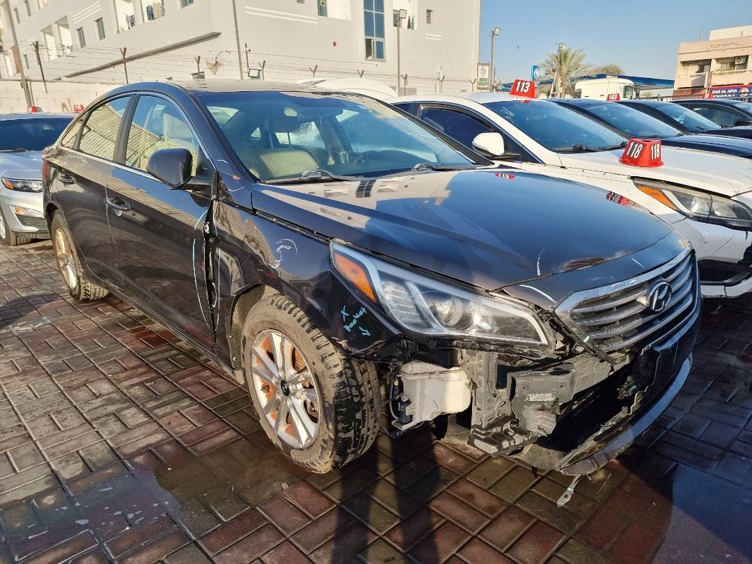 2017 HYUNDAI SONATA — 156289 Miles — Lot 2154187 — Ind. 12 - Marhaba Auctions Used Cars - Image 3