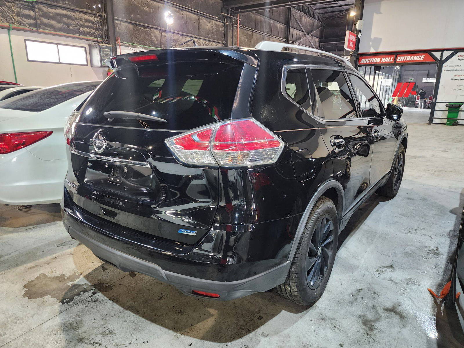 NISSAN ROGUE 2014 - Marhaba Auction Used Cars - Image 4