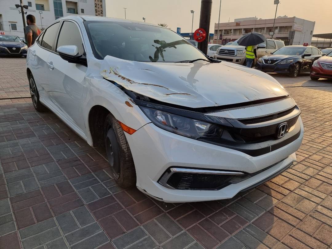 2021 HONDA CIVIC — 48991 Miles — Lot 43776934 — Ind. 12 - Marhaba Auctions Used Cars - Image 10