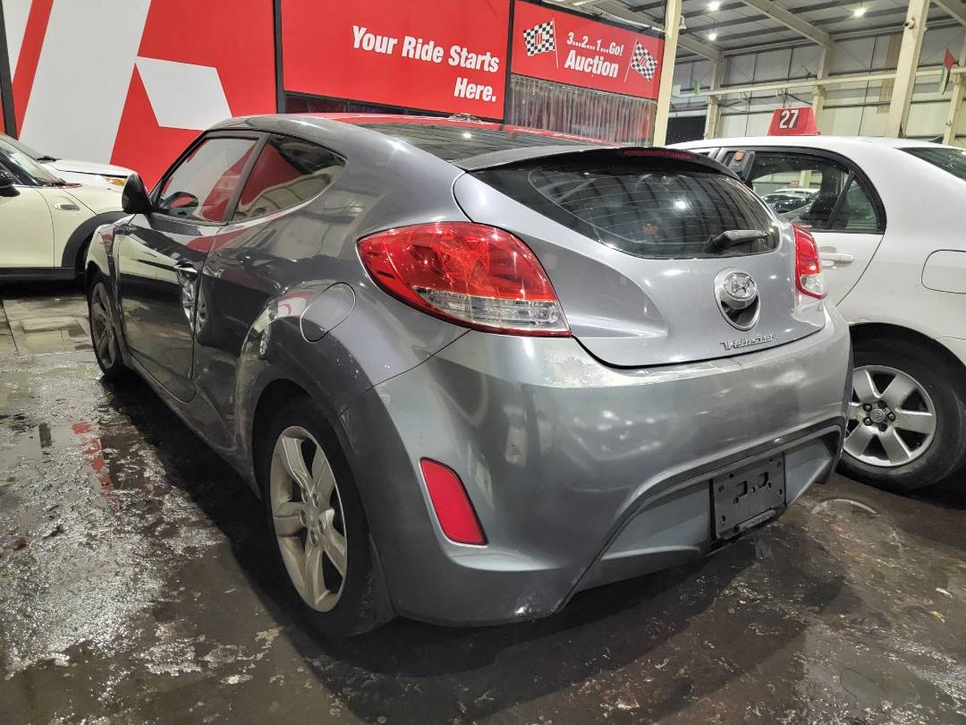 2013 HYUNDAI VELOSTER — 191844 Miles — Lot U131842 — Main - Marhaba Auctions Used Cars - Image 3