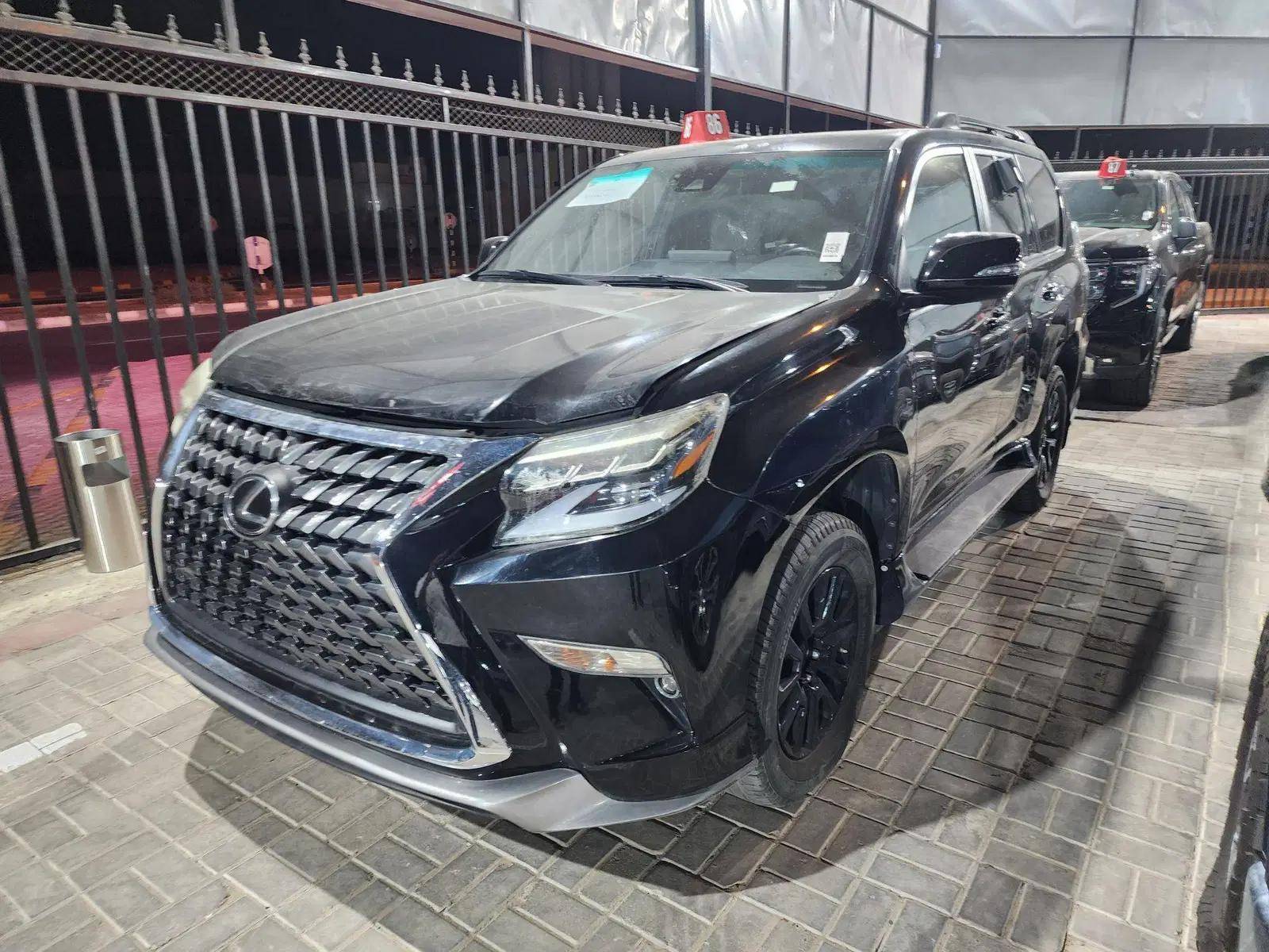 LEXUS GX 460 2023 - Marhaba Auction Used Cars - Image 10