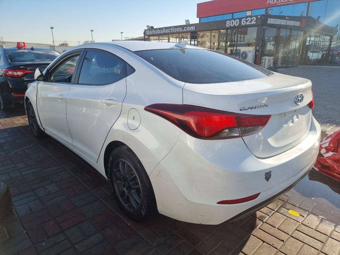 2015 HYUNDAI ELANTRA — 274714 KM — Lot 125487 — Ind. 12 - Marhaba Auctions Used Cars - Image 4